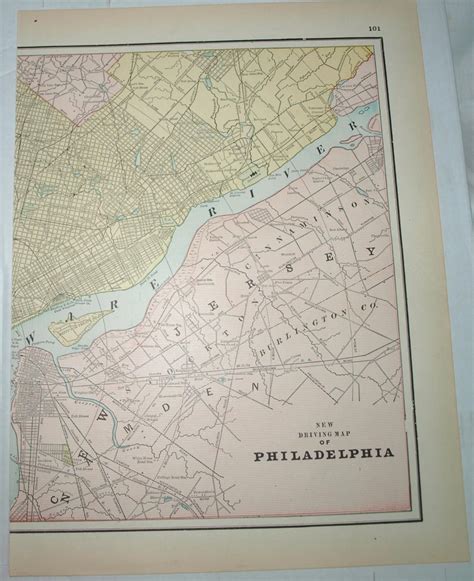 Iliffs Imperial Atlas Of The World Street Map Of Buffalo Ny De John W