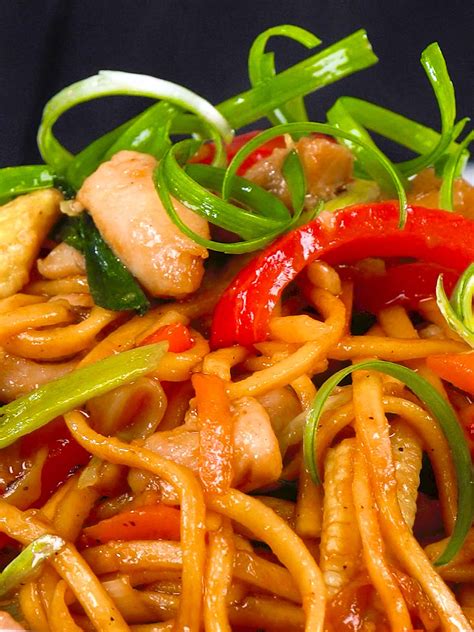 Chicken Chow Mein Stir Fry Chicken Noodles Recipe Cart