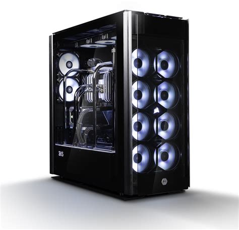 Corsair Obsidian 1000d Glass Super Tower Pc Gaming Case Cc 9011148 Ww