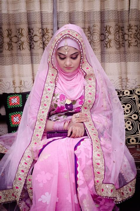 bangladeshi wedding dress with hijab