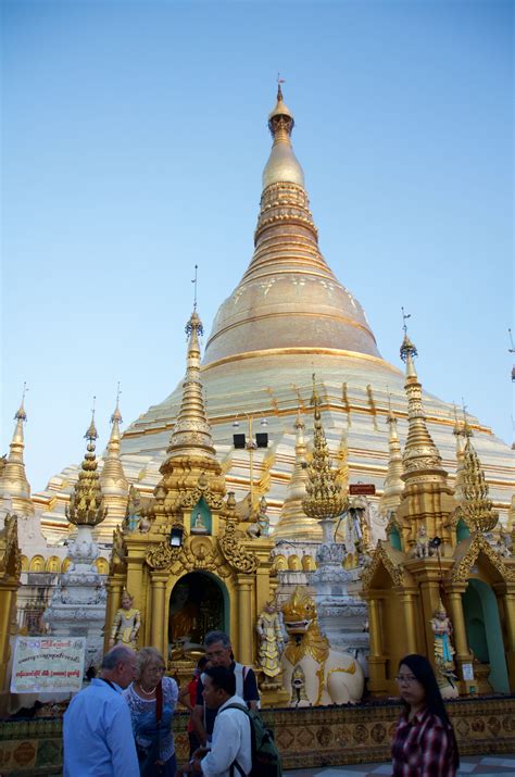 Pagodas In Myanmar Designdestinations