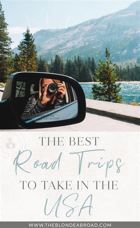 The Best Road Trips To Take In The Usa The Blonde Abroad