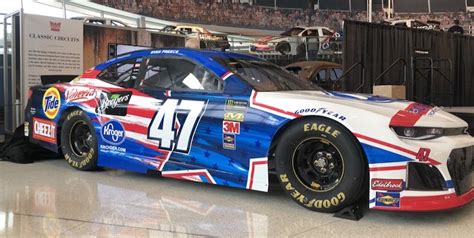 Chris buescher will run a variety of schemes throughout the season based on various themes. JTG Daughtery Racing Announces Sponsorship Strategy For ...