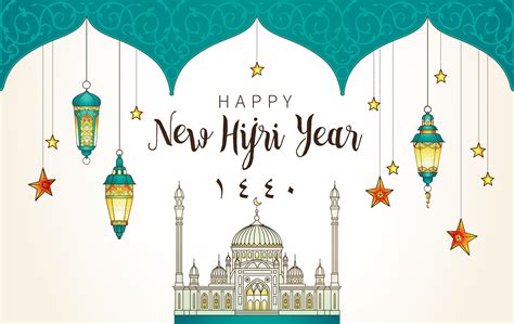 hijri-islamic-new-year-1441-greeting-in-arabic,urdu,english,hindi