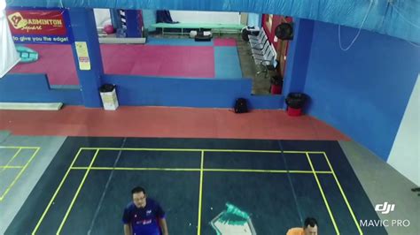 For the badminton rackets, a player can choose between the two types of rackets according to size: Malaysian Badminton Players in Riyadh - YouTube