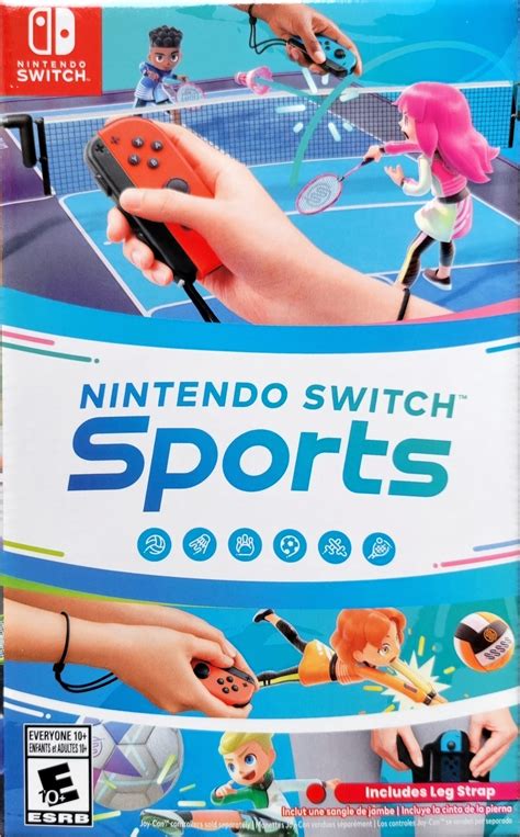 Nintendo Switch Sports Box Shot For Nintendo Switch Gamefaqs