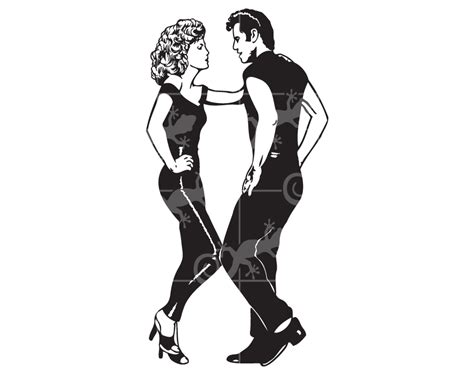 Grease The Movie Bundle Svg Cut File