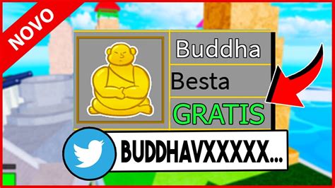 Chegou Novo Codigo Da Fruta Buddha Gratis No Blox Fruits Code Blox