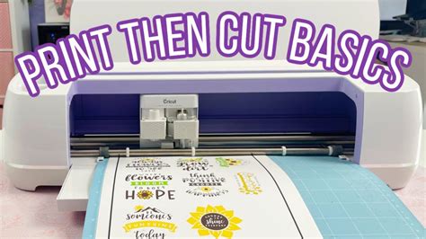 How To Print Then Cut Image On Cricut Printable Form Templates And Letter