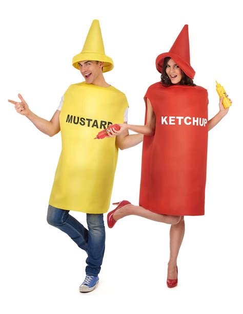 Disfraz Ketchup Y Mostaza Comprar Precio y Opinión