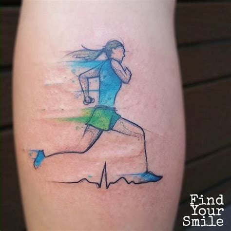 See more ideas about tattoos, running tattoo, runner tattoo. Fast Runner Tattoo | Best Tattoo Ideas Gallery