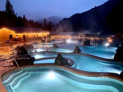 beautiful quinn s hot springs remodeled pools are officially open