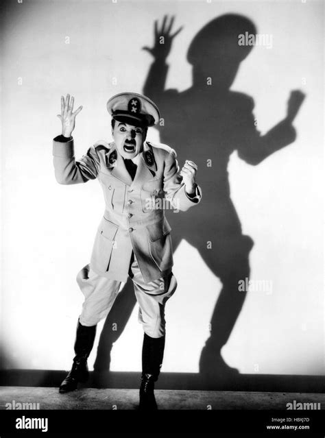 Der Große Diktator Charlie Chaplin 1940 Stockfotografie Alamy