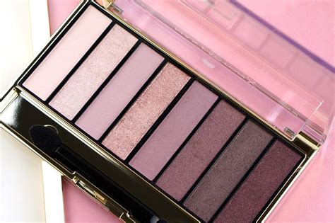 Maybelline The Nudes The Blushed Nudes Eyeshadow Palettes Review And Swatches Artofit