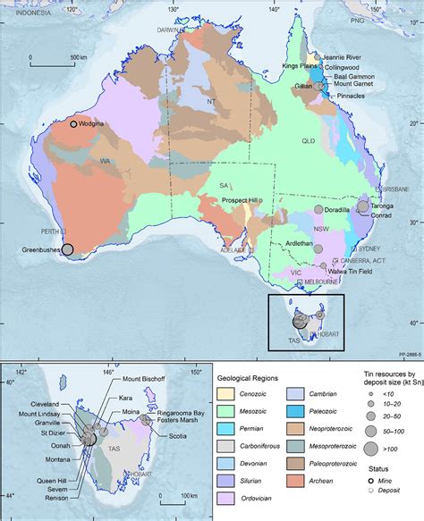 Tin Geoscience Australia