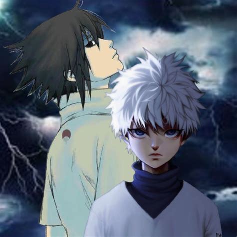 Sasuke And Killua Gambar Anime Gambar
