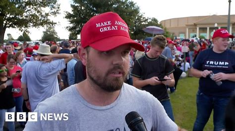 Trump Supporters Dismiss Ford Accusations Bbc News
