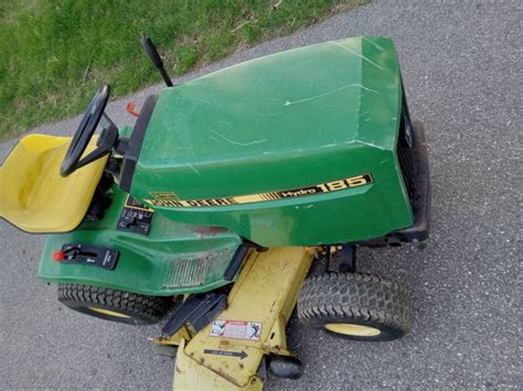 John Deere 185 Riding Lawn Mower For Sale Ronmowers