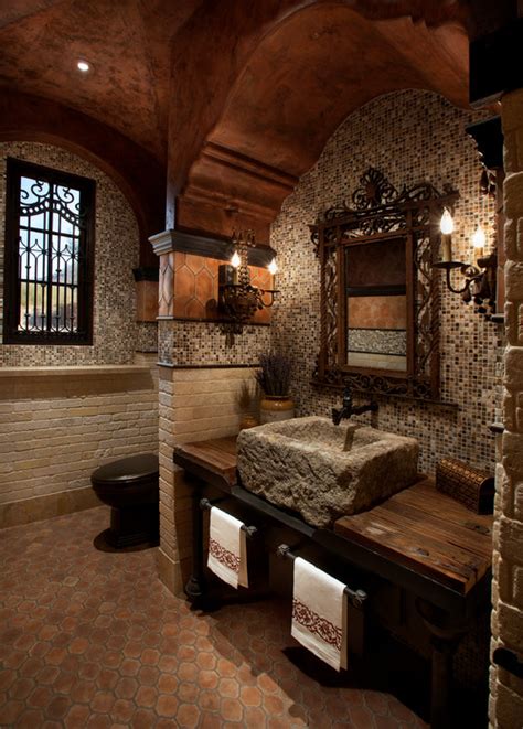The basic functioning of those taps can also be good. Characteristics of Mediterranean Decor - Abode