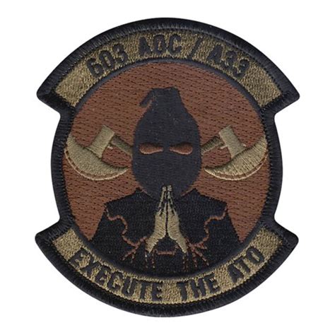 603 Aoc A33 Ocp Patch 603rd Air And Space Operations Center Patches