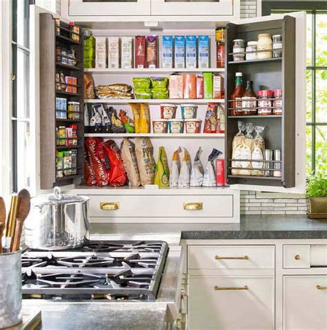 Brilliant Ideas For Organizing Kitchen Cabinets