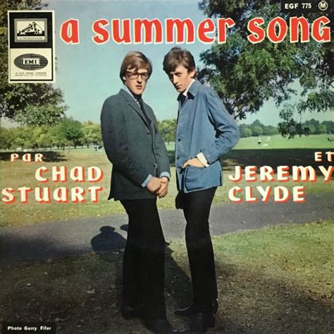 Chad Stuart And Jeremy Clyde A Summer Song Vinyl Discogs