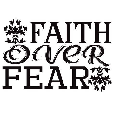 Faith Over Fear Masterbundles