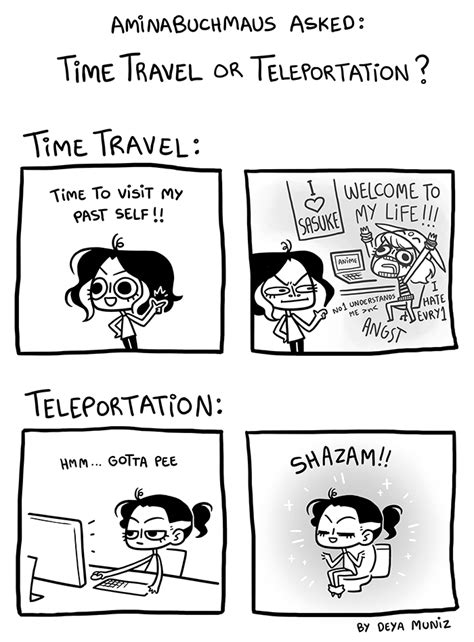 Brutally Honest Time Travel Or Teleportation Tapastic Comics