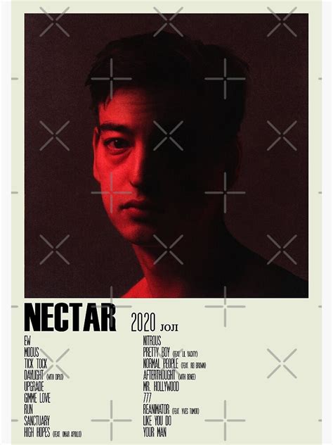 Joji Posters - Nectar Joji Album Cover Art Poster RB3006 | Fans Joji™ Store