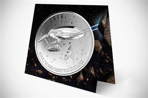 Canadian Mint Sells Star Trek 50th Anniversary Coins But Out Of Emblem