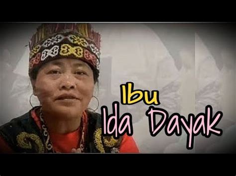 Profil Biodata Ibu Ida Dayak Ahli Pengobatan Alternatif Kalimantan