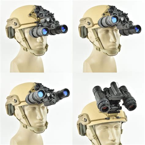 Bnvd Night Vision Binocular Helmet Mount Options Nightvision