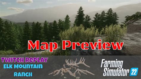 Elk Mountain Ranch Wyoming Map Is Amazing Farming Simulator