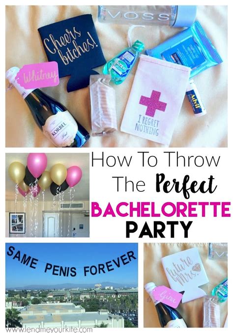 How To Throw The Perfect Bachelorette Party Andi Franklin