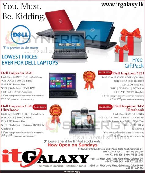 Find great deals on ebay for samsung laptop mini. Dell Inspiron Laptop Price in Sri Lanka; Price starts from ...