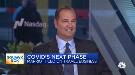 Watch Cnbcs Full Interview With Marriott Ceo Tony Capuano Discusses