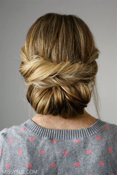 Wrapped Headband Updo Updo With Headband Hair Styles Hair Updos