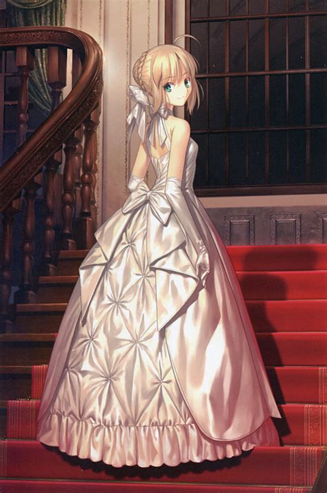 White Dress [fate] R Awwnime