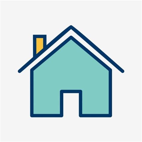 House Icon Clipart Png Images Vector House Icon House Icons House