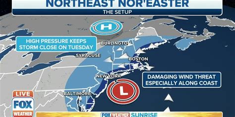 Northeast Is Bracing For A Possible Noreaster This Week Latest