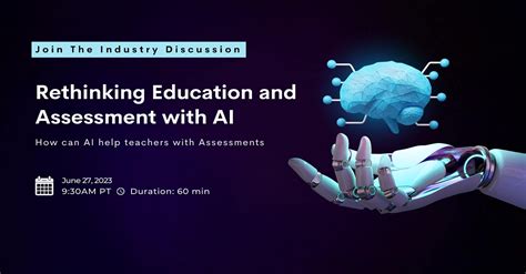 Rethinking Education And Assessment With Ai How Can Ai Help Teachers