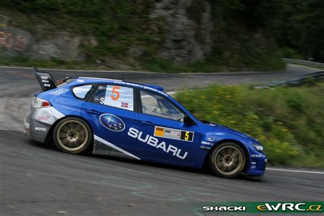Solberg Petter − Mills Phil − Subaru Impreza S14 Wrc 08 − Adac Rallye