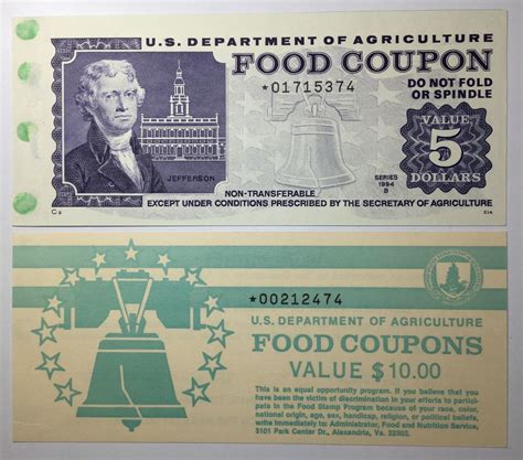 Where Can I Buy An Original 1 And 5 Food Stamp Note Page 3 Coin Talk