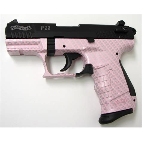 Walther P22 Pink Carbon Fiber 22lr Monadnock Firearms