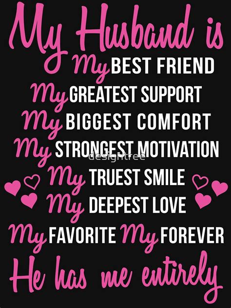 My Husband Is My Best Friend Wedding Anniversary T For Wife T