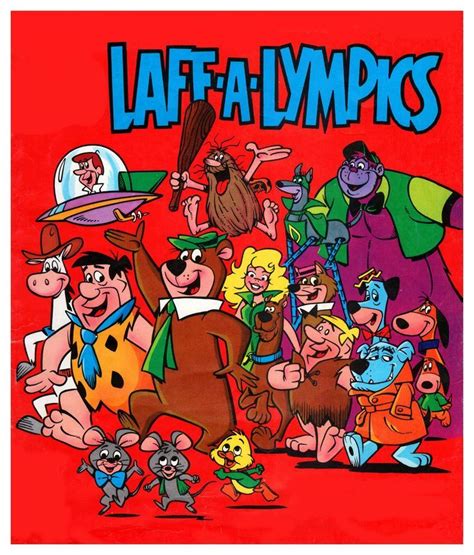Vintage Hanna Barbera Cartoon Classics Hardcover Book Flintstones The