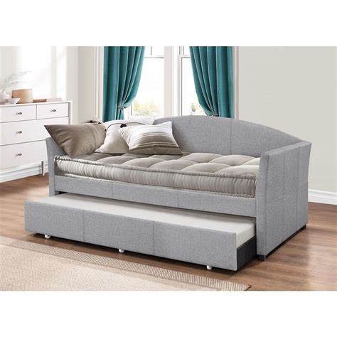 Hillsdale Daybeds Arched Back Daybed With Trundle Powells Furniture And Mattress Daybeds