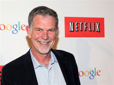 Meet Reed Hastings The Man Who Built Netflix Business Insider