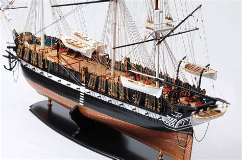 Vintage Old Ironsides Uss Frigate Constitution Wooden Ship Model Kit My Xxx Hot Girl