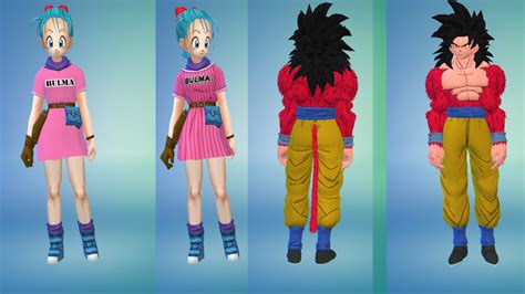 Sims 4 dragon ball z. Characters & Collectibles | Sims 4 Studio